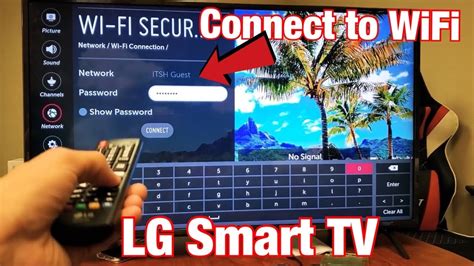 wifi settings on lg tv